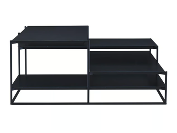 LOWLANDS - Low square steel coffee table by Ligne Roset - view 3